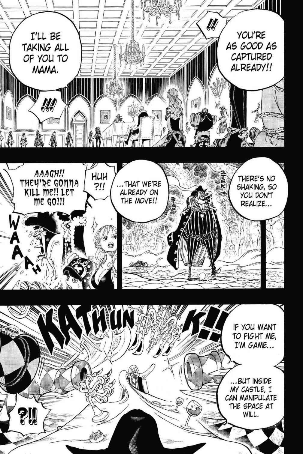 One Piece, Chapter 813 image 07